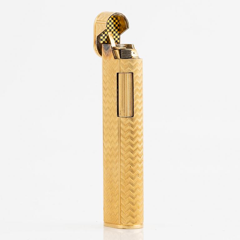 Lighter, 18K gold, France.