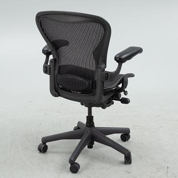 Don Chadwick/Bill Stump, skrivbordsstol, "Aeron", Herman Miller.