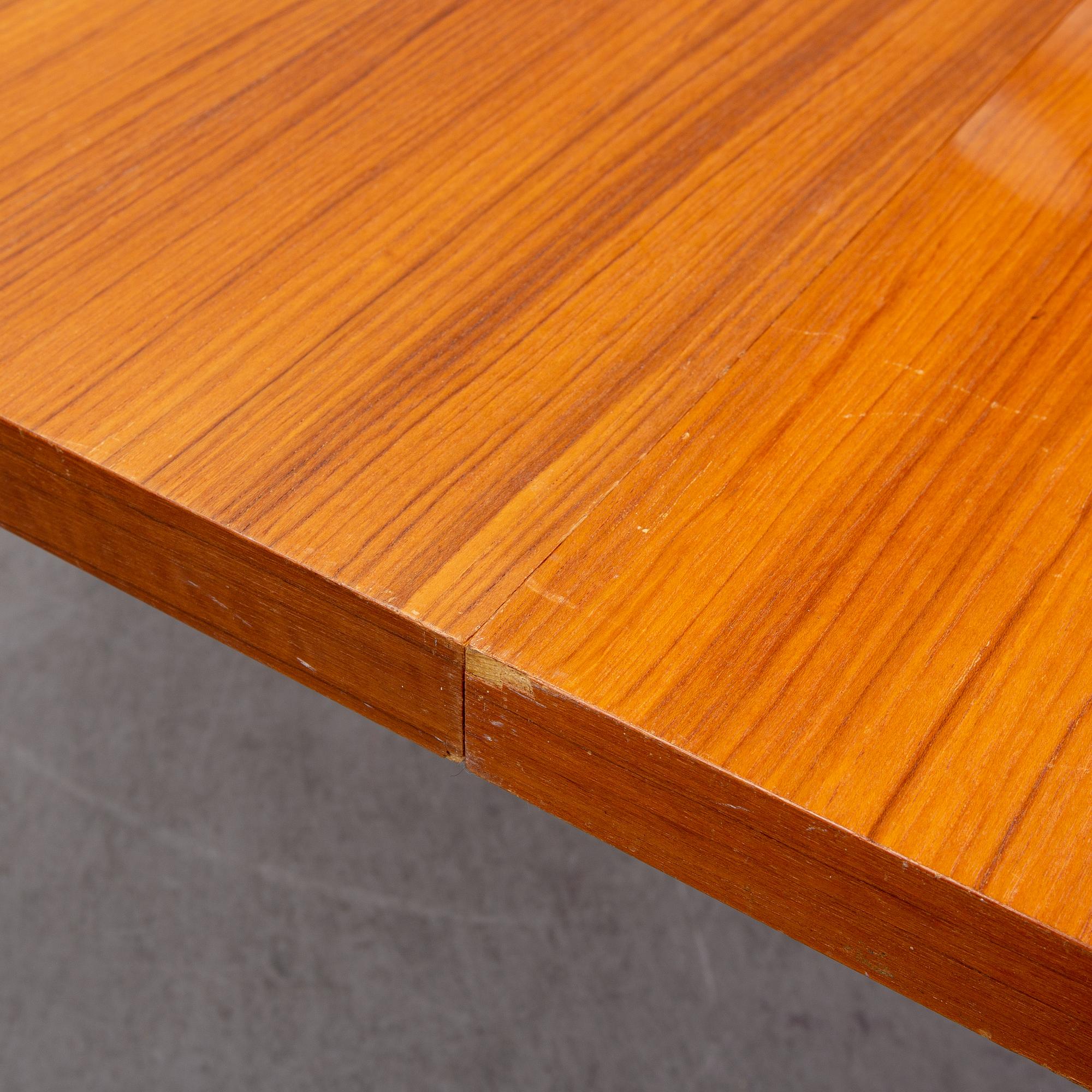 A dining table, second half of the 20th century.