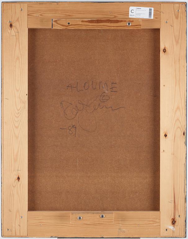 Rolf Hanson, "Aloume".