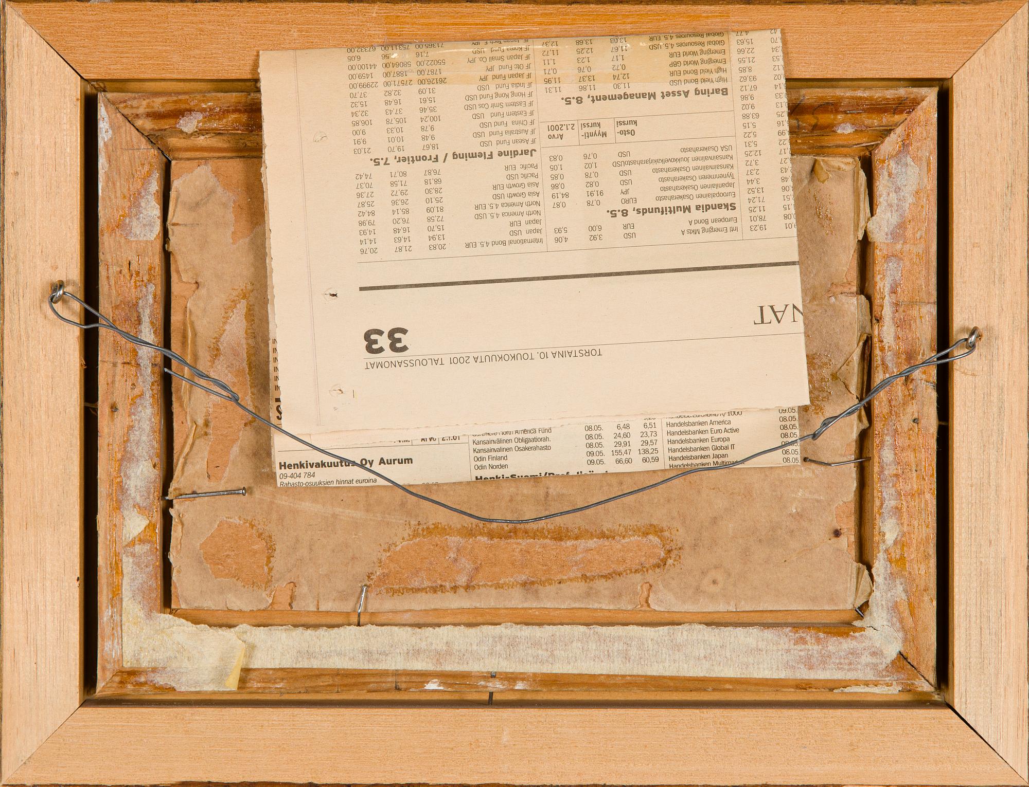 Elin Danielson-Gambogi, Lato.