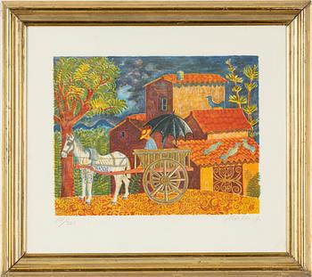 Mårten Andersson, "Bonde på Ibiza" (Siesta).