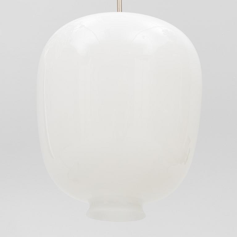 Harald Notini, a model "11471" ceiling lamp, Arvid Böhlmarks Lampfabrik, 1940's.