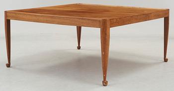 A Josef Frank mahogany sofa table, Svenskt Tenn, model 2073.