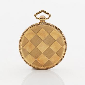 Movado, pocket watch, 46 mm.