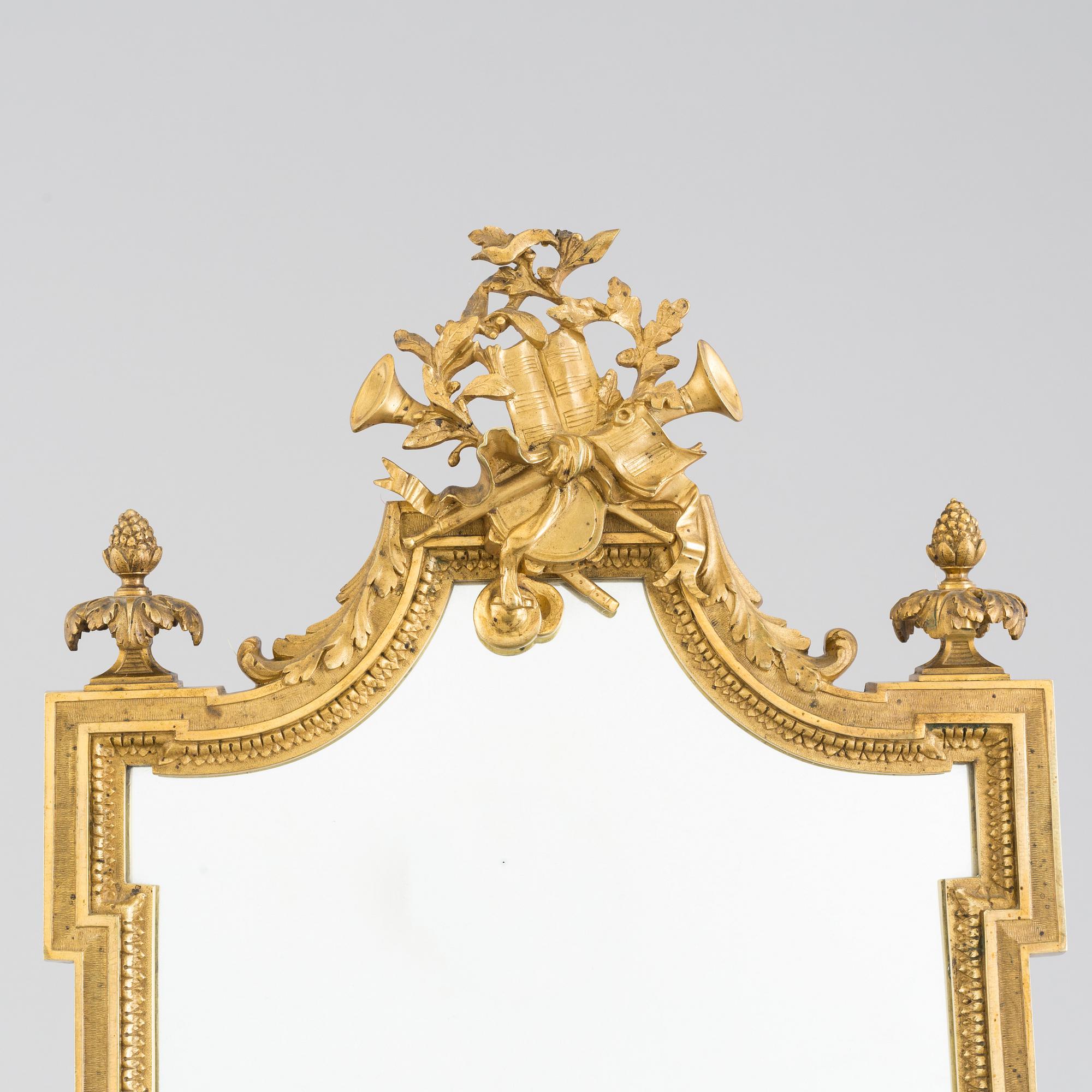 BORDSSPEGEL, Louis XVI-stil, 1800-talets slut.