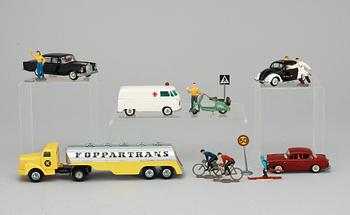NORSTEDTS TRAFIKSPEL. 1960-tal.