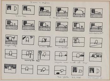 Per Olof Ultvedt, "D som i dröm".