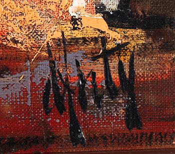 HENRY D'ANTY, olja på duk, signerad.