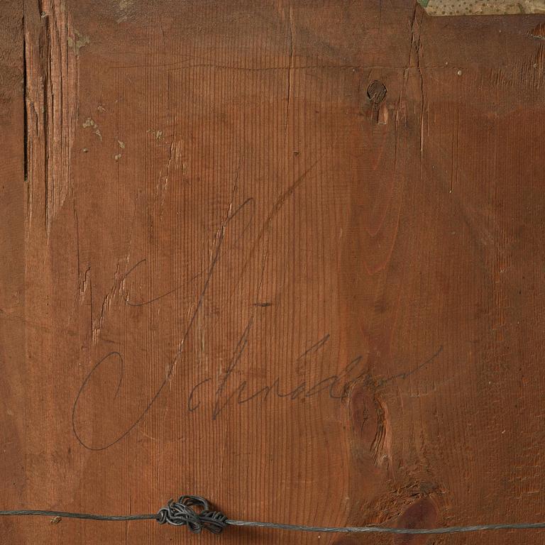 Spegel, Stockholmsarbete, 1800-talets början, Sengustaviansk.