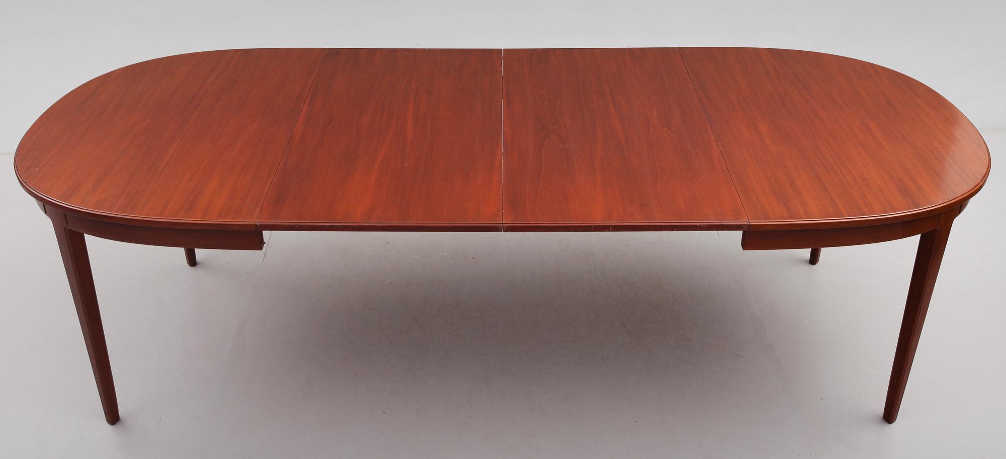 MATGRUPP, 5 delar, "Herrgården", Carl Malmsten, Bodafors, 1962.