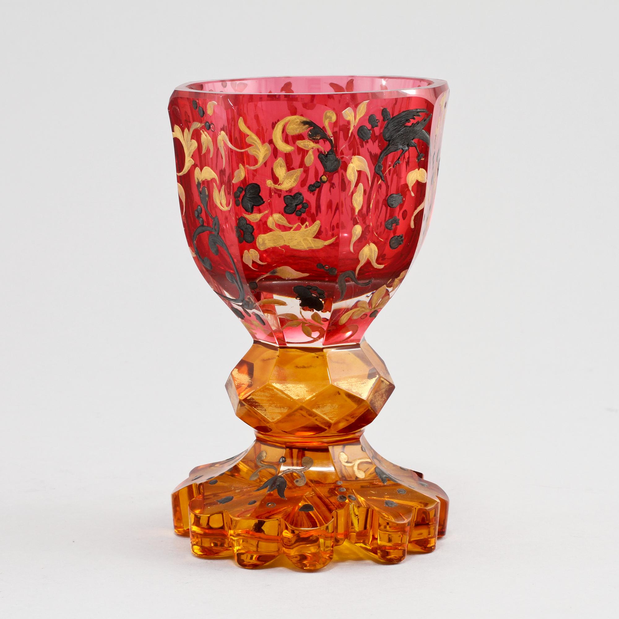 GLAS, troligen Böhmen, omkring år 1900.