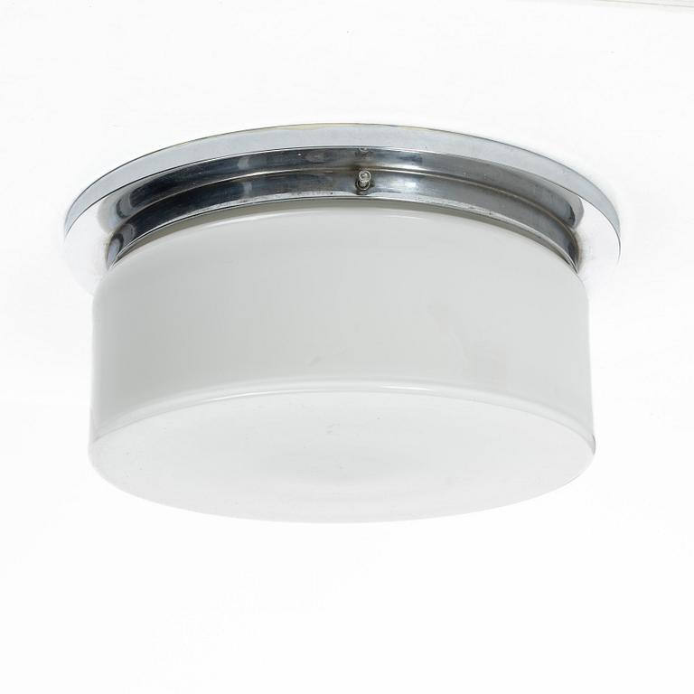 Bröderna Malmströms Metallvarufabrik, a model 3119 ceiling lamp, 1930's, Sweden.