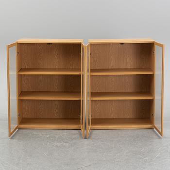 Bokskåp/sideboard, 3 delar, "Voice", Libro, 2000-tal.