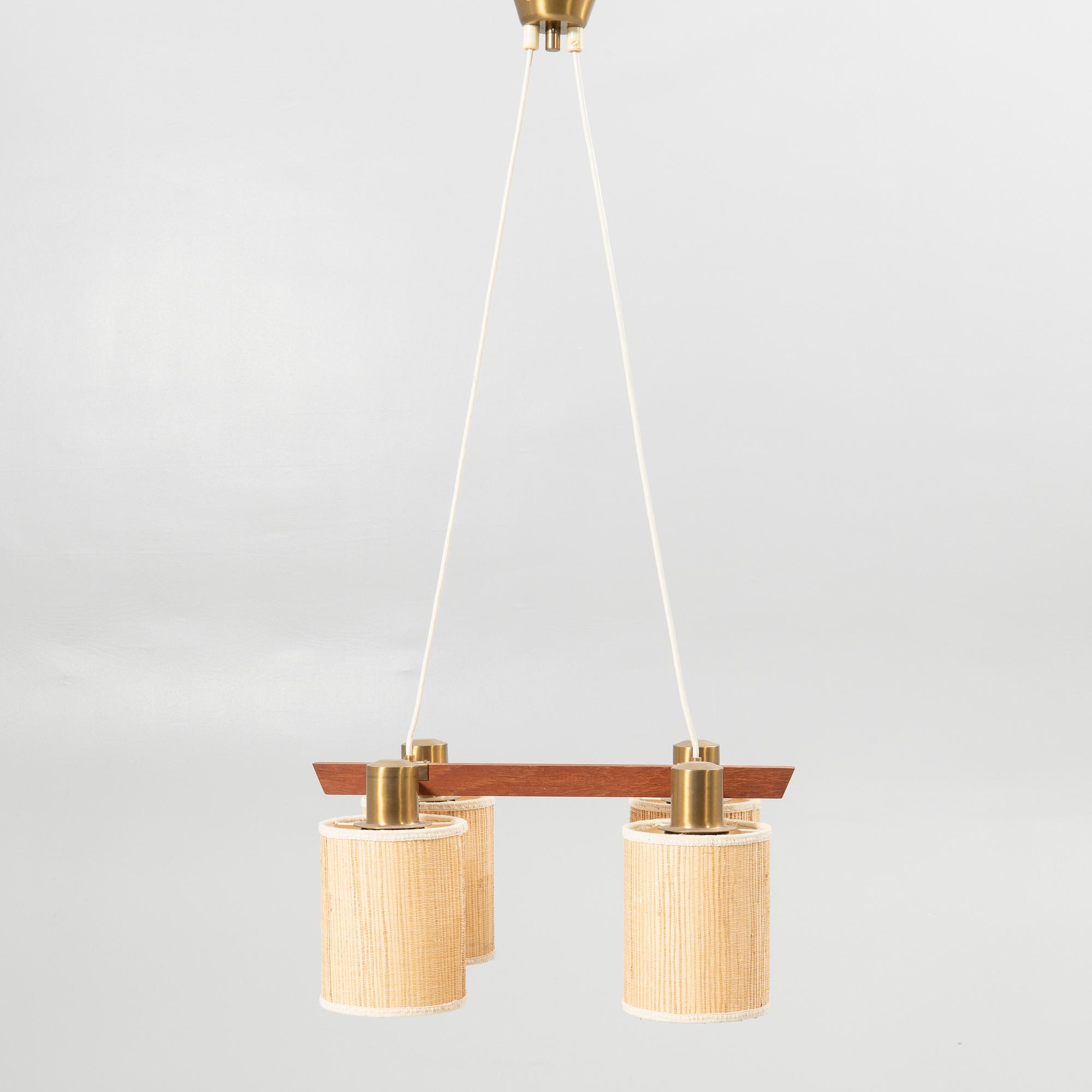 Ceiling lamp, 1950s/60s.