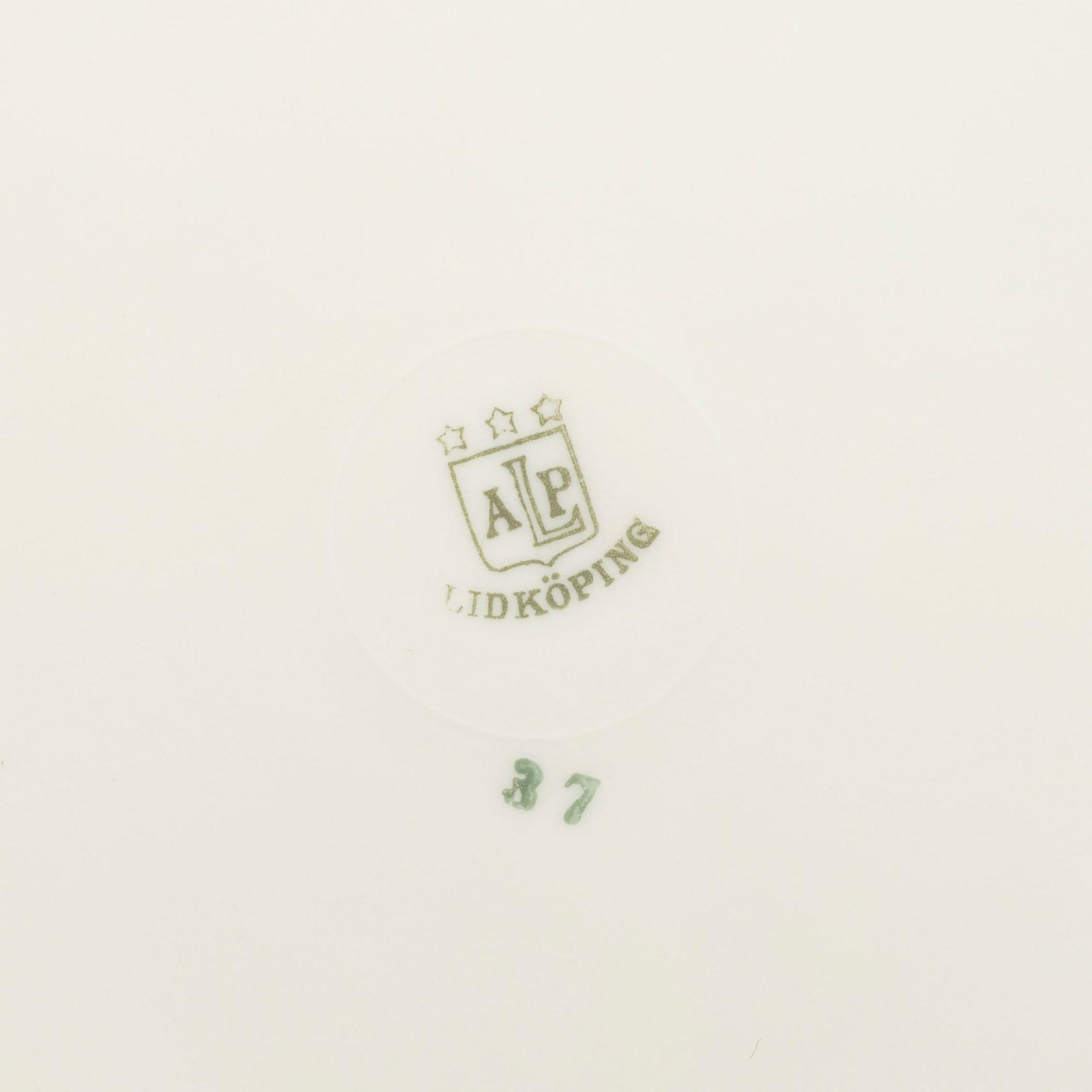 MATSERVIS, benporslin, Lidköping/Rörstrand.