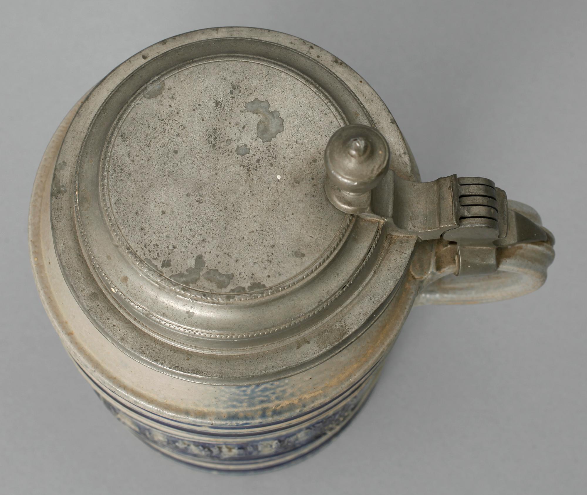 STOP, stengods, Tyskland, 1700-tal.