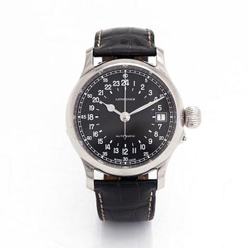 Longines, Twenty-Four Hours, armbandsur, 47,5 mm.