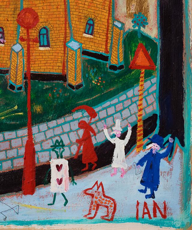 Ian Rusth, 'Gamla biblioteket i trollhättan'.