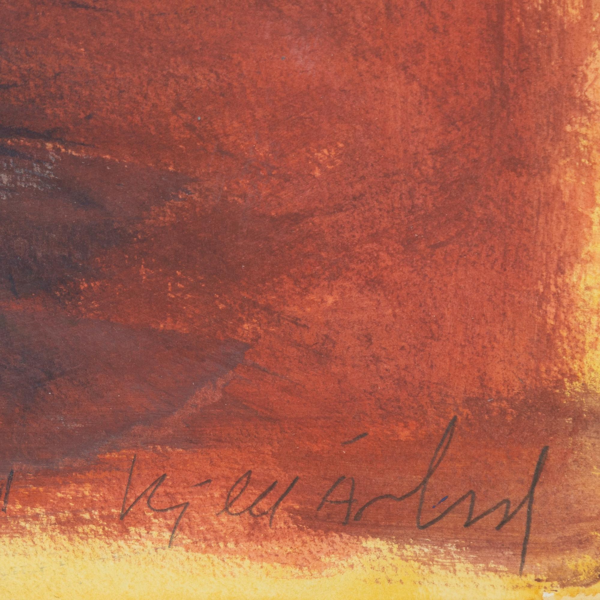 Kjell Åslund, Untitled.