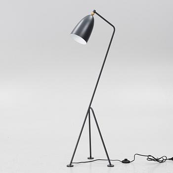 Greta Magnusson Grossman, Floor lamp, 'Grasshopper', GUBI, Denmark.