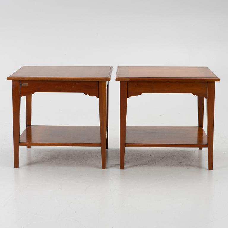 A pair of side tables, Grange.