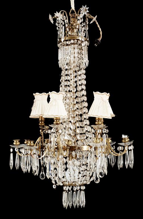 LJUSKRONA, oscariansk, sekelskiftet 1800/1900-tal. H 90.