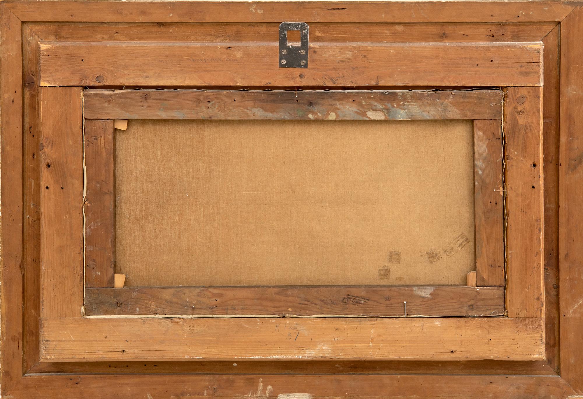 Okänd konstnär 1800/1900-tal,.