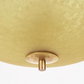 Swedish Modern, a pair of ceiling lamps, 1930s-40s.
