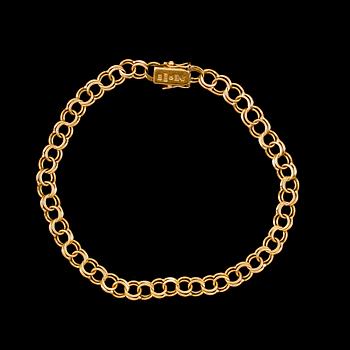 ARMBAND, 18k guld, 1968. Ca 8 gr.