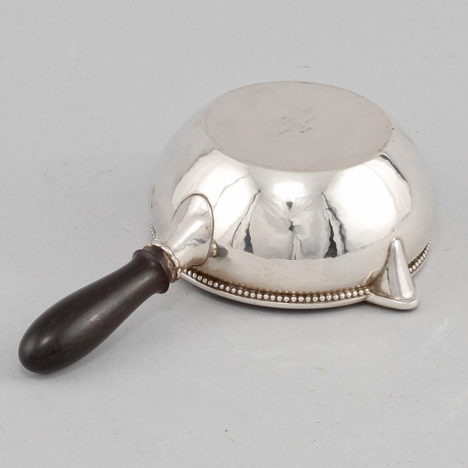 KAROTT, sterlingsilver, Georg Jensen, Danmark, 1900-talets andra kvartal. Vikt 145 g.