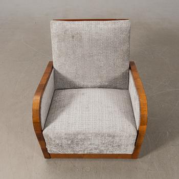 Armchair, Art Deco, first half of the 20th century.