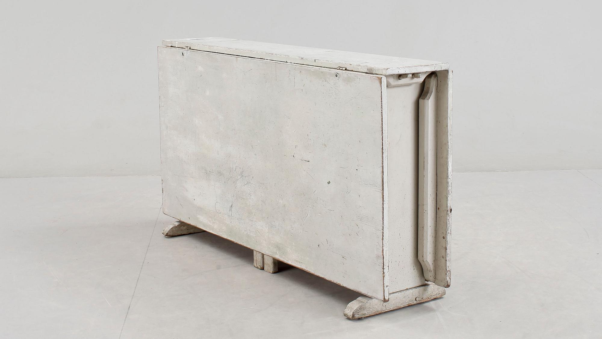 SLAGBORD, 1700-tal.