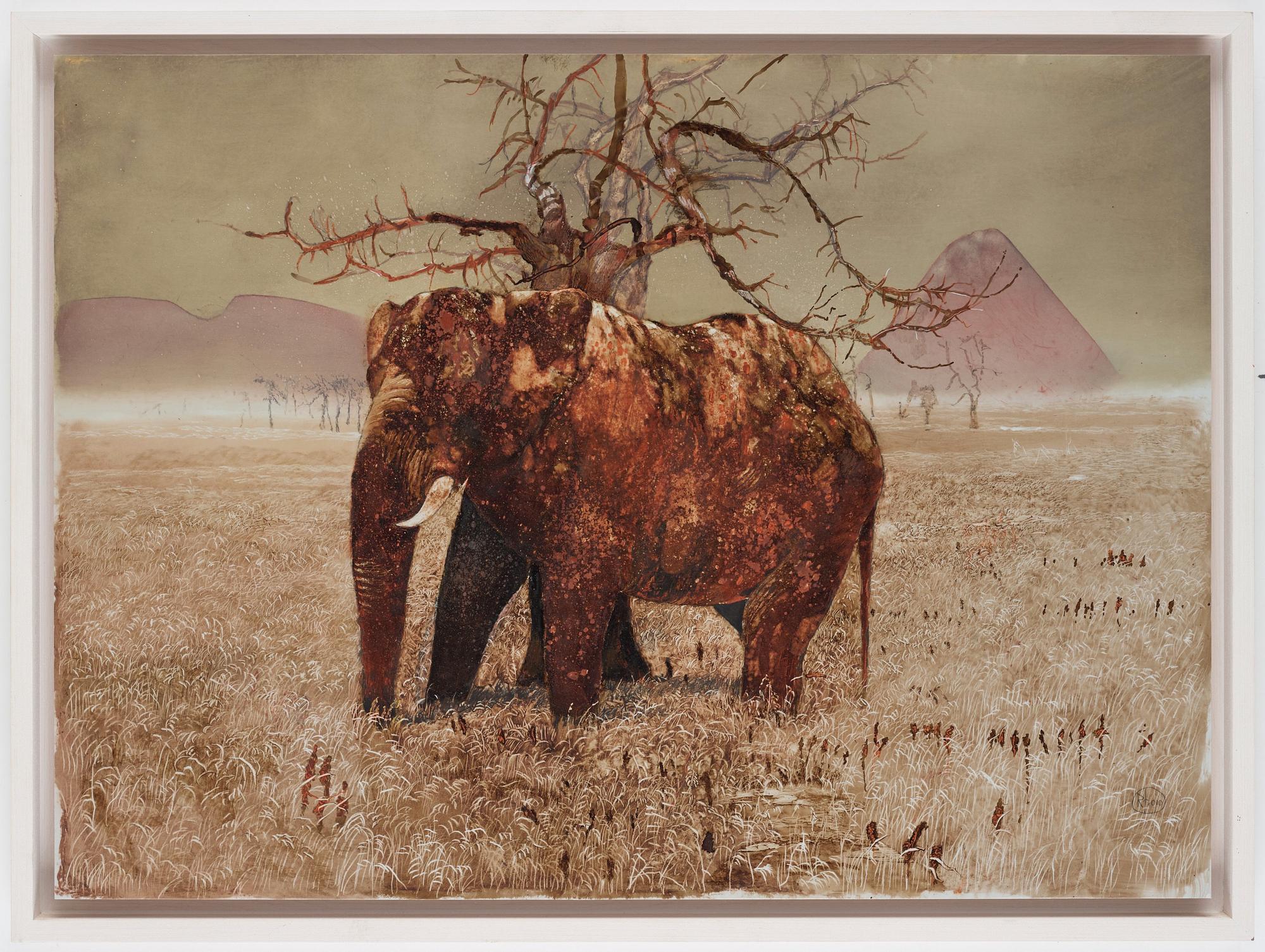 Roj Friberg, "Monument".