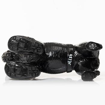 William Sweetlove, "Cloned Griffon Bruxellois with pet bottle" (Black).