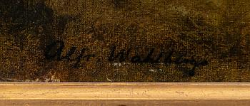 Alfred Wahlberg, Giant box.