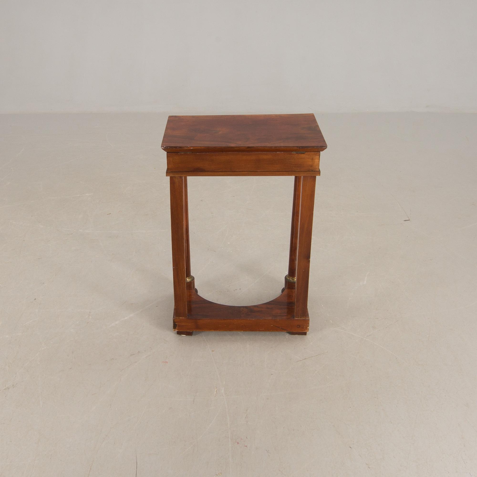 POUDREUSE, Karl Johan, 1800-talets första hälft.