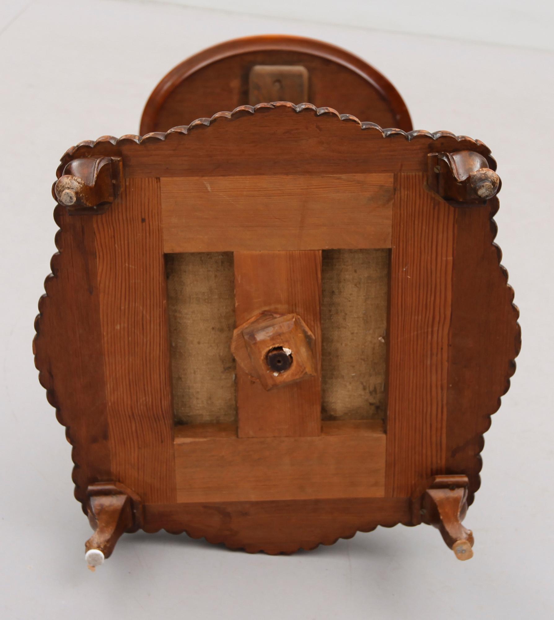 SYBARON, senempire, 1800-talets mitt.