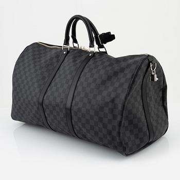 Louis Vuitton, weekendbag "Keepall 55 Bandoulière", 2018.