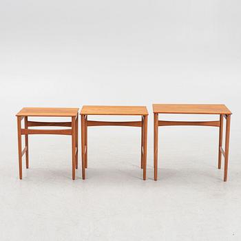 Hans J. Wegner, satsbord, 3 delar, Andreas Tuck, Danmark.