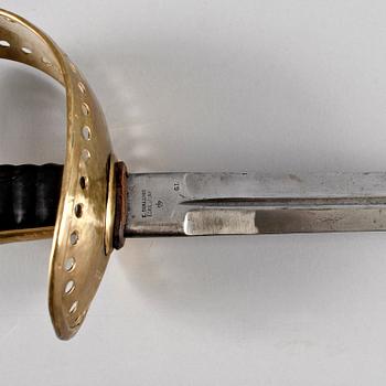 SABEL, Sverige, m/1893 för kavalleriet.