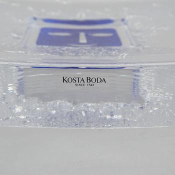 BERTIL VALLIEN, skål, glas, Kosta Boda.