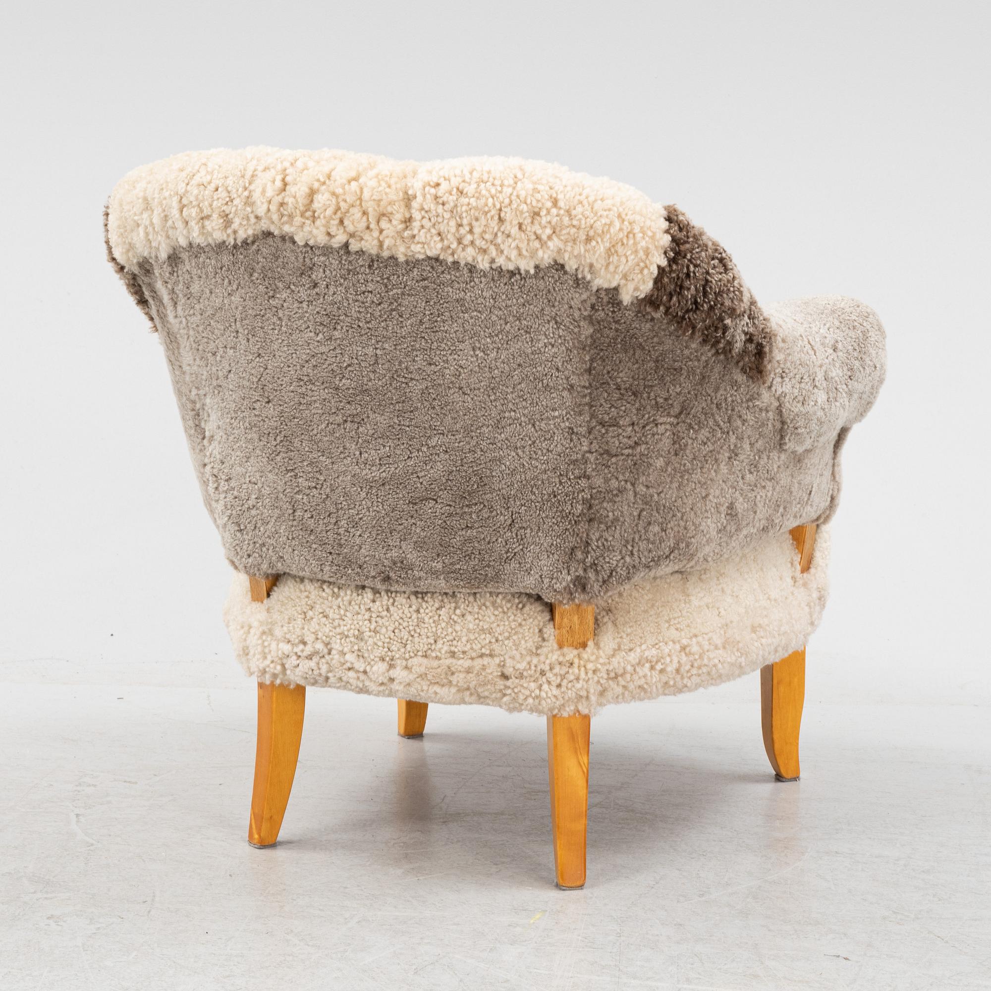 An easy chair, second half of the 20th Century.