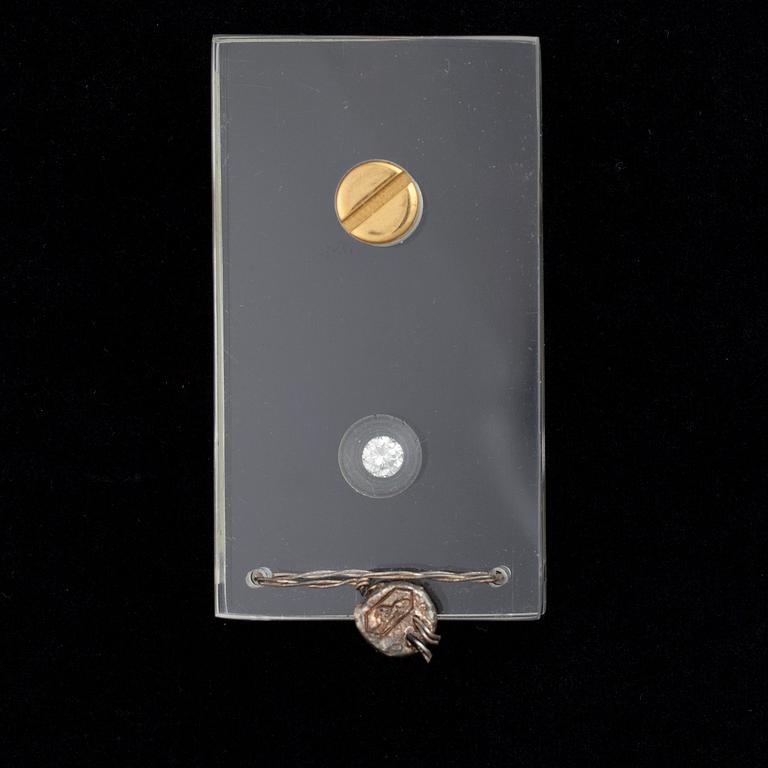 DIAMANT, briljantslipad 0,49 ct D-E (River) / VVS2.
