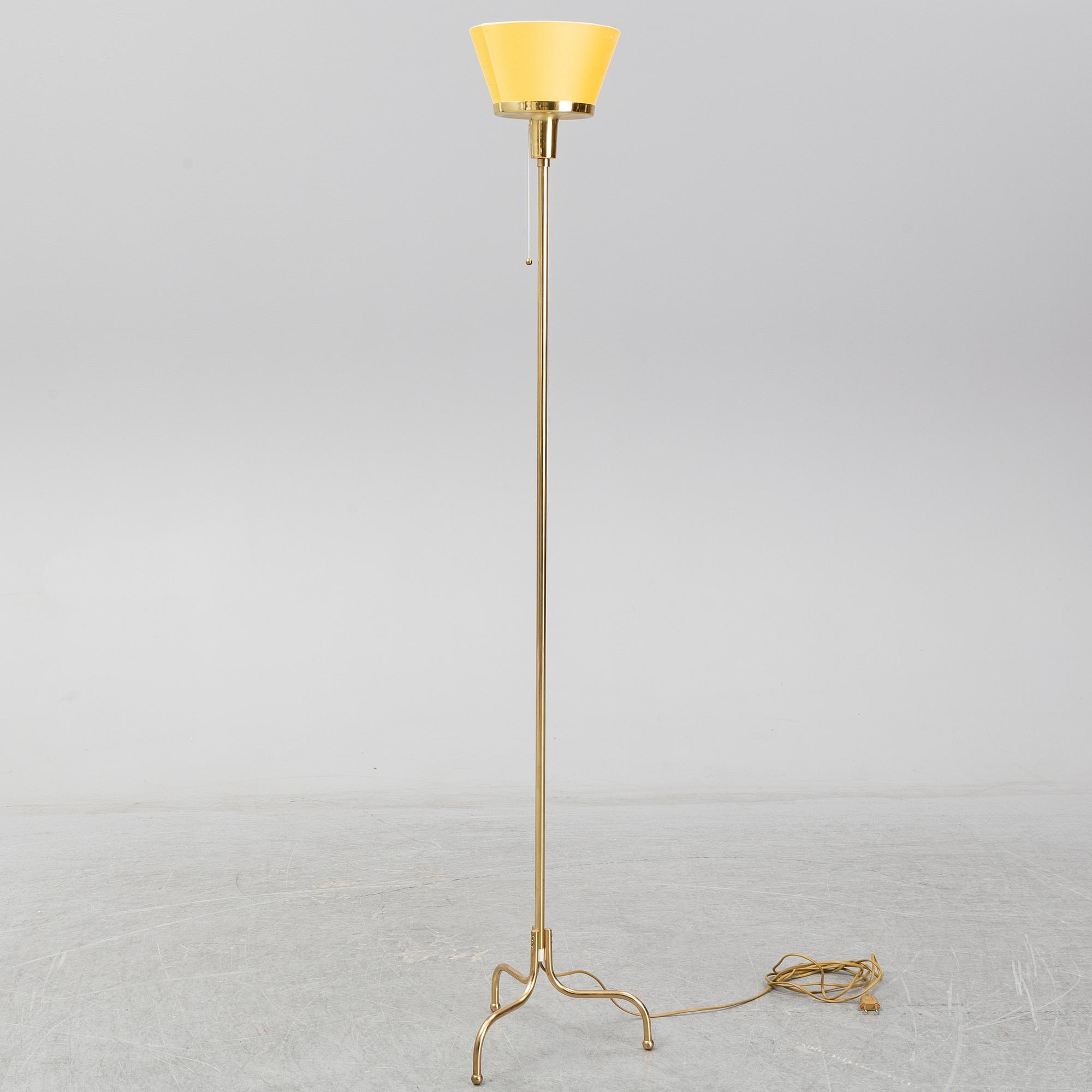 JOSEF FRANK, a model 2424 floor lamp, for Firma Svenskt Tenn.