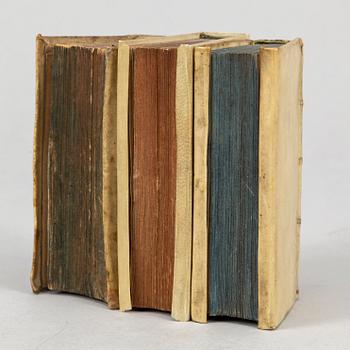 Elzevirs 1626, 1629, 1630 (France, Belgium, Holland, Netherlands) (3 vol).