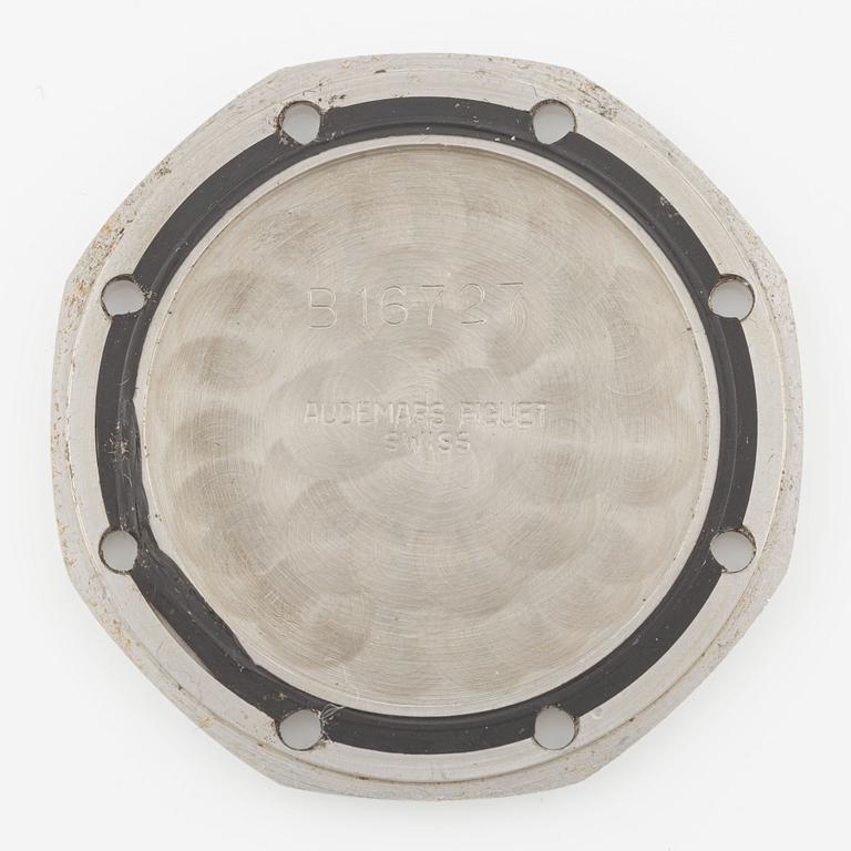 Audemars Piguet, Royal Oak, "Royal Oak III", ca 1978. <b>Case size:</b> 35 mm
<b>Material:</b> steel
<b>Movement...