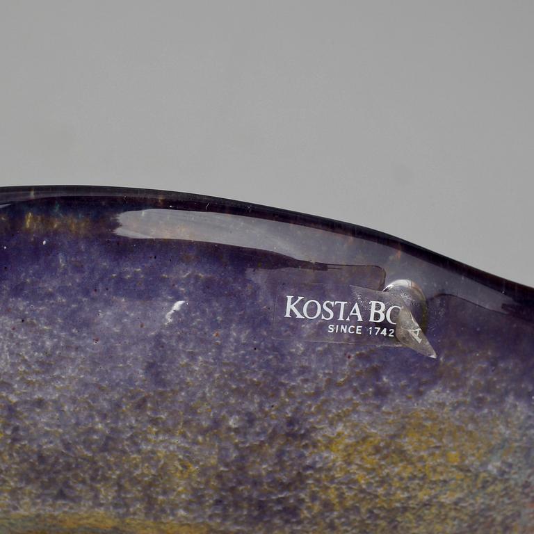 FAT, glas, Kjell Engmann, Kosta Boda.