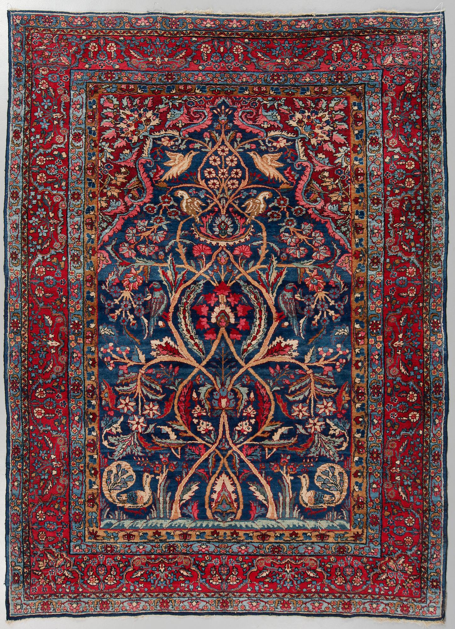 MATTA, möjligen Kirman, old/semiantik, 253 x 182 cm.