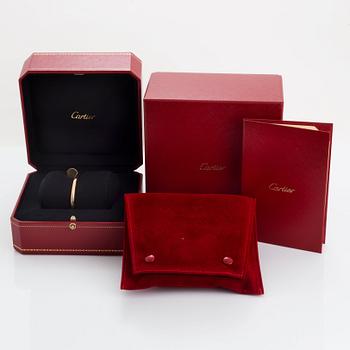 A Cartier "Juste en Clou" bracelet in 18K gold.